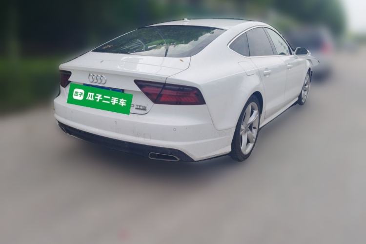 Used Audi A7 2016 40 TFSI Ambition Edition Rear Right 45 Deg