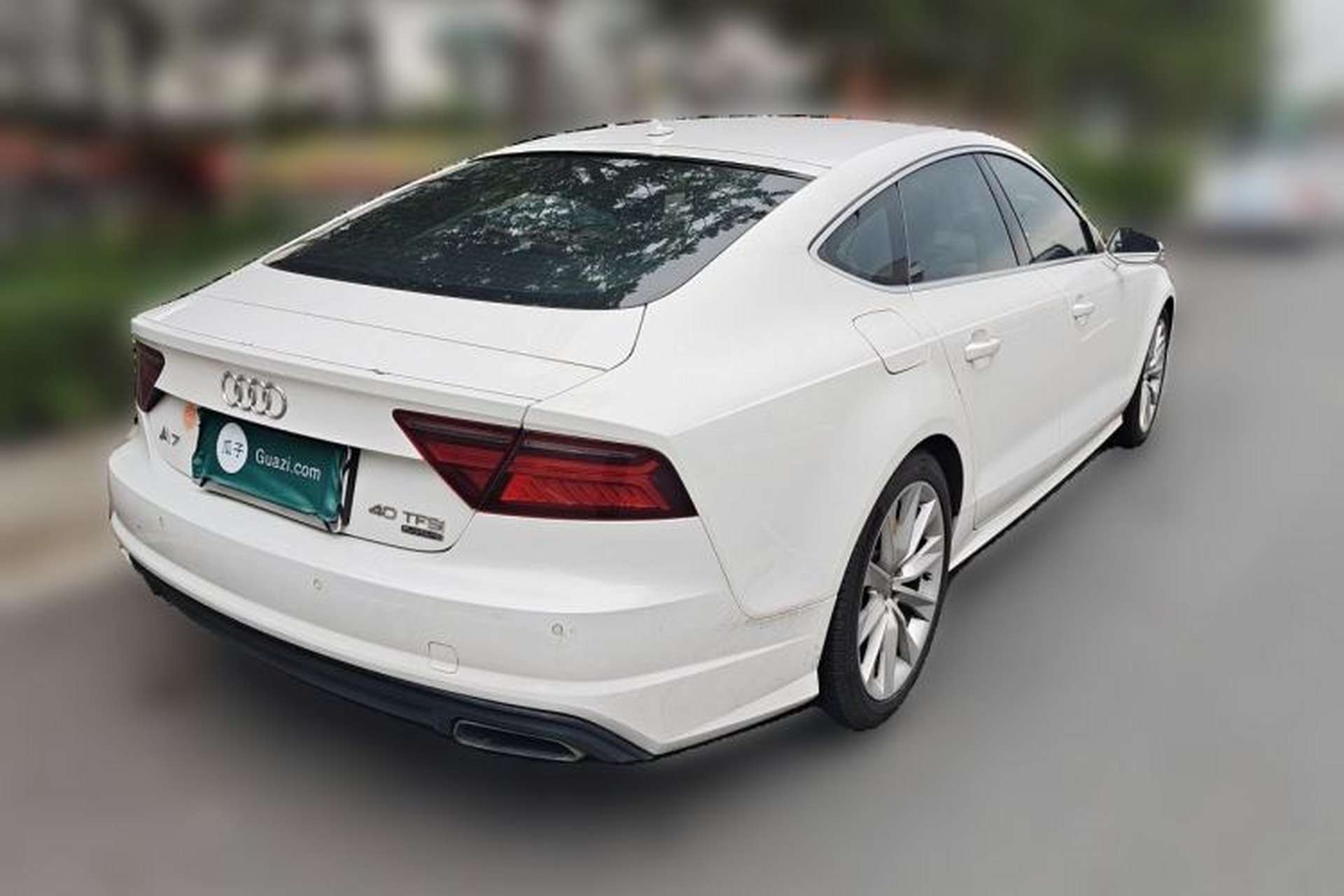 Used Audi A7 2016 40 TFSI quattro Technology Edition Rear Right 45 Deg