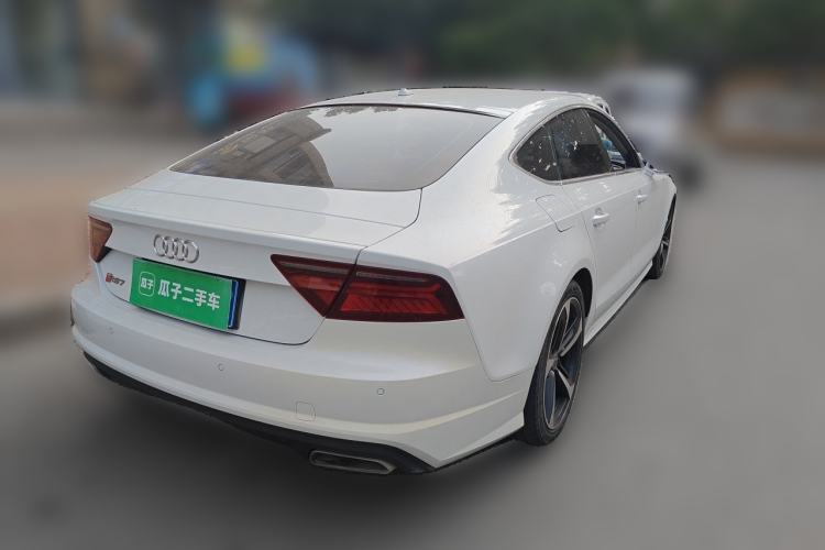 Used Audi A7 2016 35 TFSI Fashion Model Rear Right 45 Deg