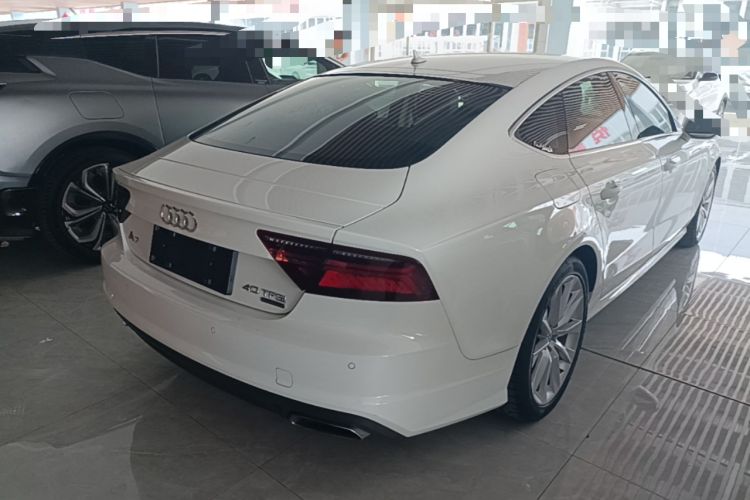 Used Audi A7 2016 40 TFSI quattro Technology Edition Rear Right 45 Deg