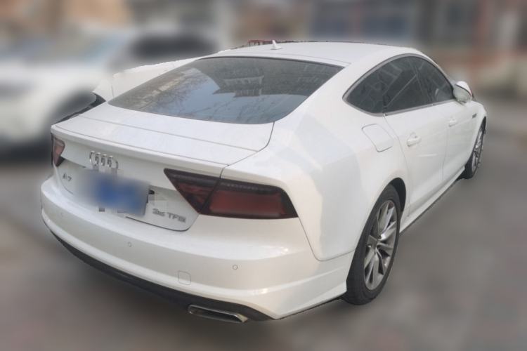 Used Audi A7 2016 35 TFSI Fashion Model Rear Right 45 Deg
