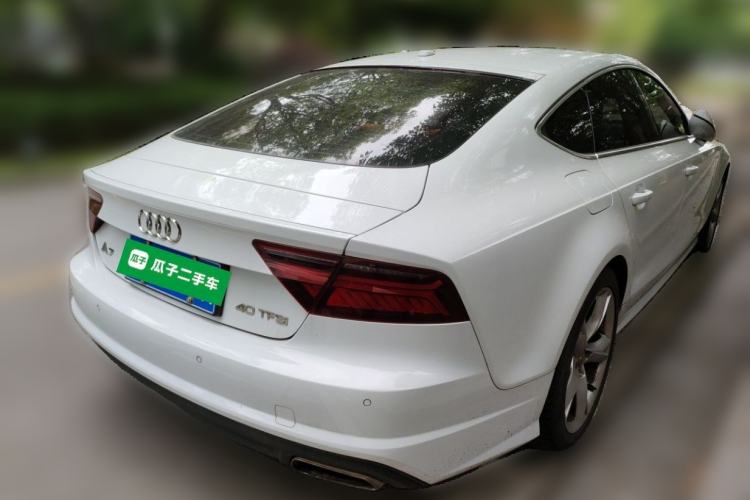 Used Audi A7 2016 40 TFSI Ambition Edition Rear Right 45 Deg