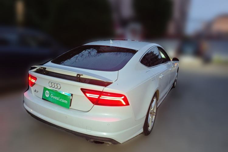 Used Audi A7 2016 40 TFSI Ambition Edition Rear Right 45 Deg