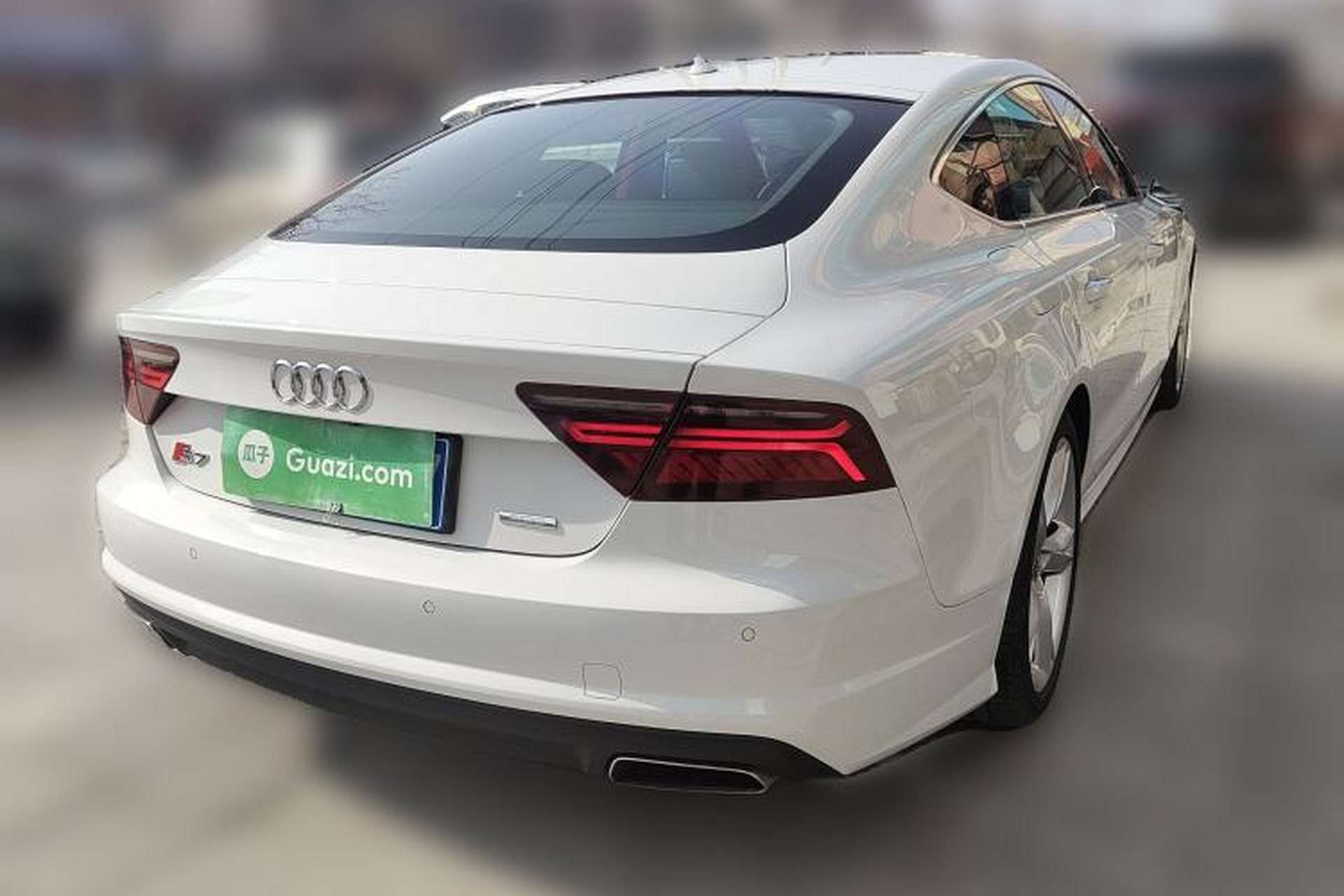 Used Audi A7 2016 40 TFSI Ambition Edition Rear Right 45 Deg