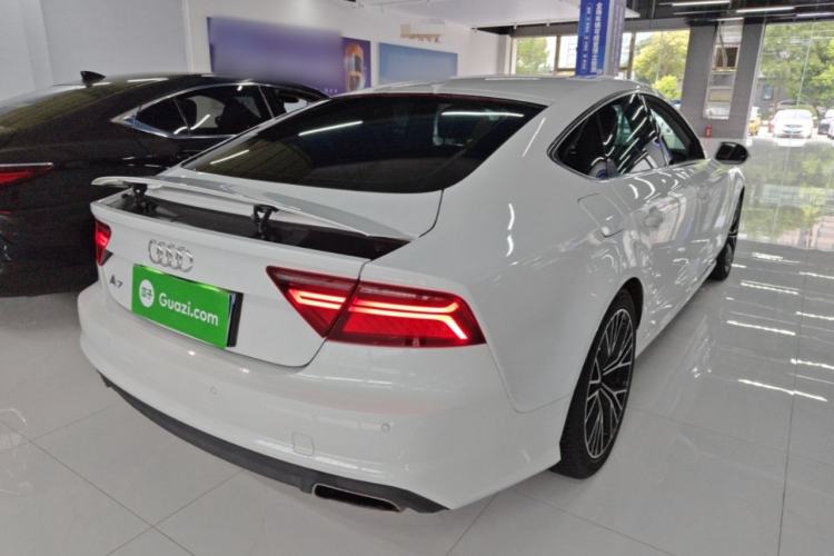 Used Audi A7 2016 35 TFSI Fashion Model Rear Right 45 Deg