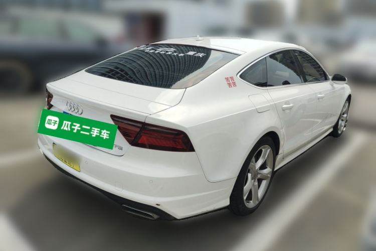 Used Audi A7 2016 40 TFSI Ambition Edition Rear Right 45 Deg