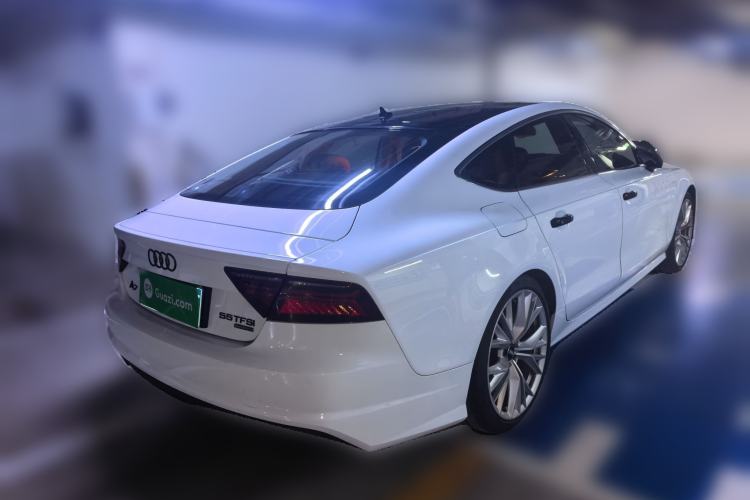 Used Audi A7 2016 50 TFSI quattro Comfort Model Rear Right 45 Deg