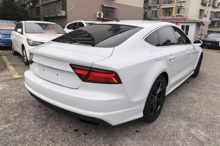Used Audi A7 2016 40 TFSI Ambition Edition Rear Right 45 Deg