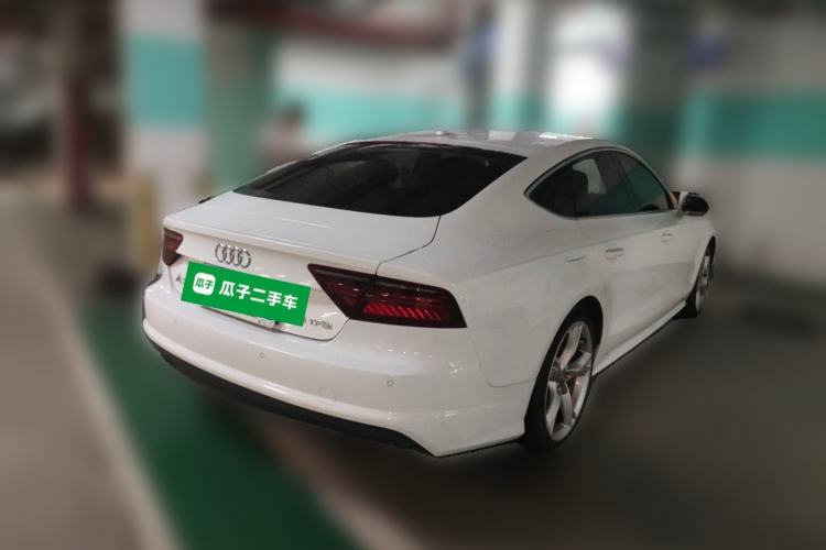 Used Audi A7 2016 40 TFSI Ambition Edition Rear Right 45 Deg