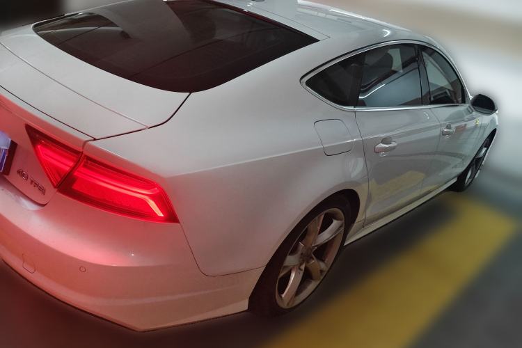 Used Audi A7 2016 40 TFSI Ambition Edition Rear Right 45 Deg