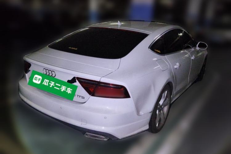 Used Audi A7 2016 40 TFSI Ambition Edition Rear Right 45 Deg