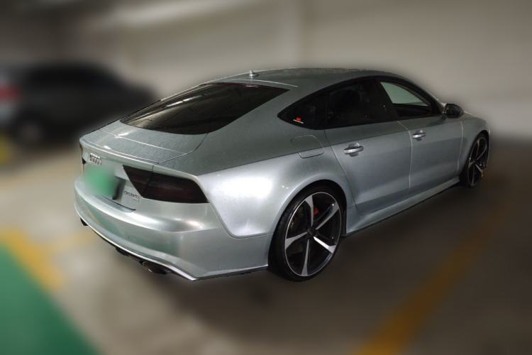 Used Audi A7 2016 50 TFSI quattro Comfort Model Rear Right 45 Deg