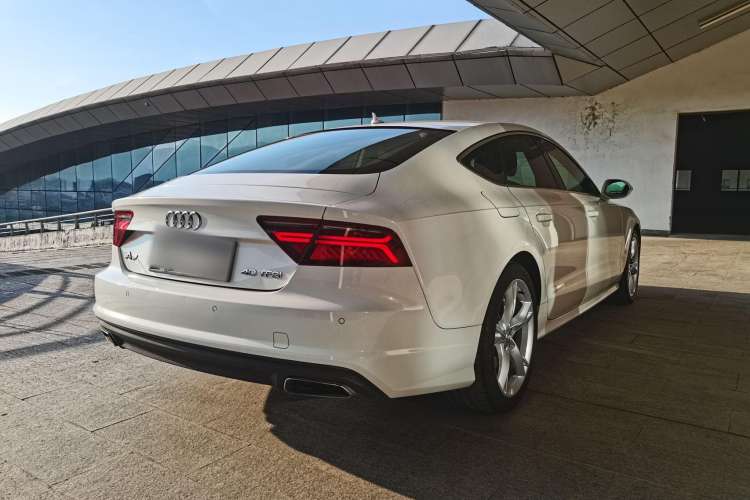 Used Audi A7 2016 40 TFSI Ambition Edition Rear Right 45 Deg
