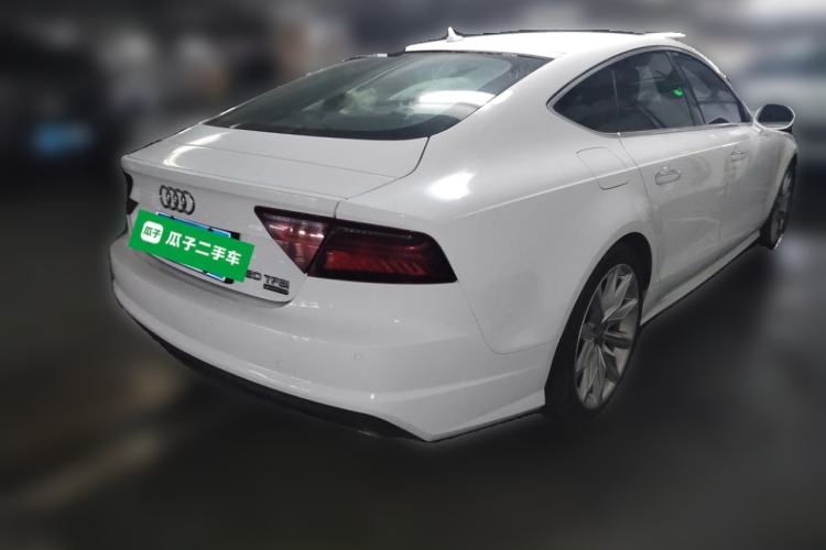 Used Audi A7 2016 50 TFSI quattro Comfort Model Rear Right 45 Deg