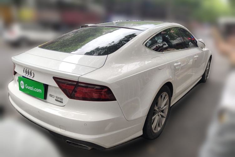 Used Audi A7 2016 35 TFSI Fashion Model Rear Right 45 Deg