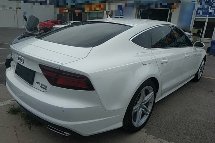 Used Audi A7 2016 40 TFSI quattro Technology Edition Rear Right 45 Deg