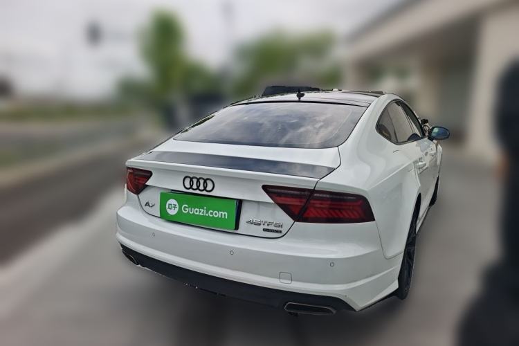 Used Audi A7 2016 40 TFSI Ambition Edition Rear Right 45 Deg
