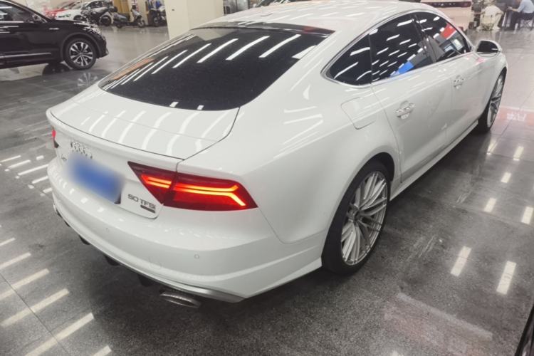 Used Audi A7 2016 50 TFSI quattro Comfort Model Rear Right 45 Deg