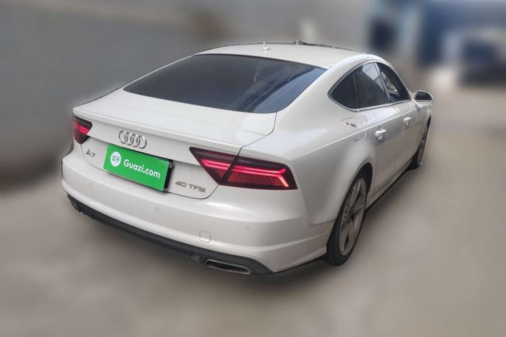 Used Audi A7 2016 40 TFSI Ambition Edition Rear Right 45 Deg