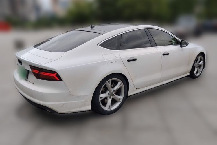 Used Audi A7 2016 40 TFSI Ambition Edition Rear Right 45 Deg