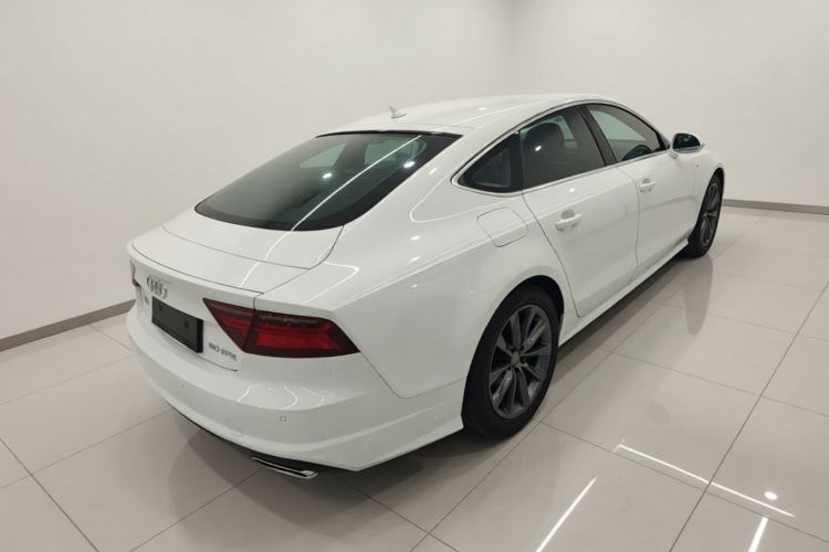 Used Audi A7 2016 35 TFSI Fashion Model Rear Right 45 Deg