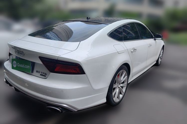 Used Audi A7 2016 50 TFSI quattro Comfort Model Rear Right 45 Deg
