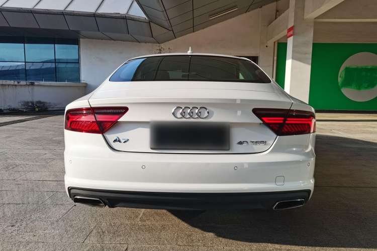Used Audi A7 2016 40 TFSI Ambition Edition Rear