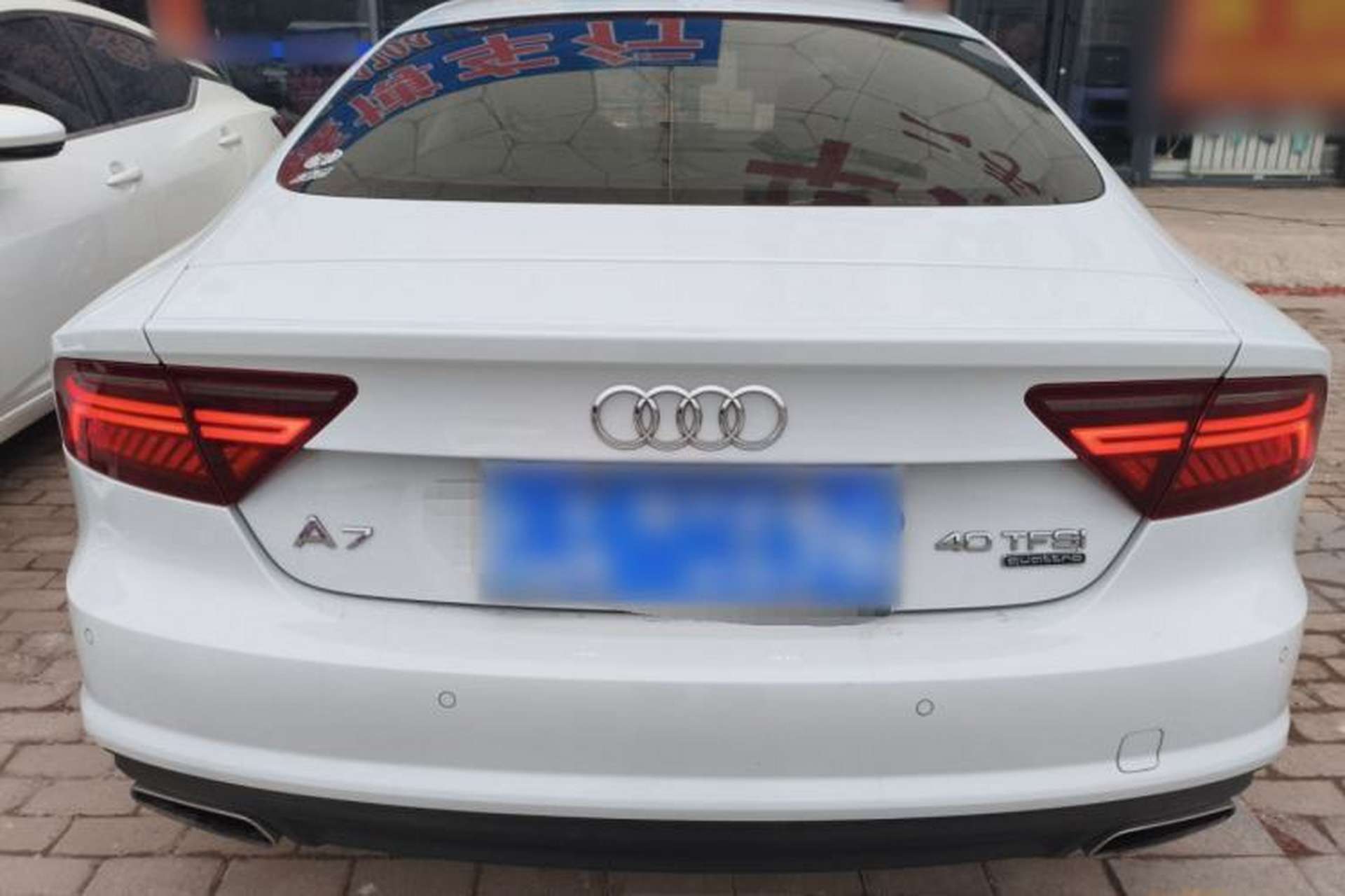 Used Audi A7 2016 40 TFSI quattro Technology Edition Rear