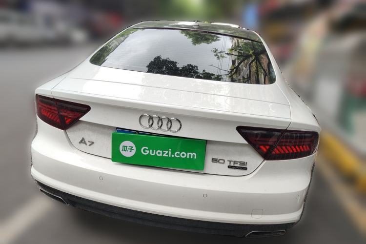 Used Audi A7 2016 35 TFSI Fashion Model Rear