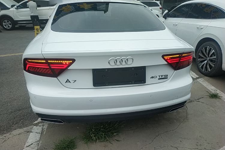 Used Audi A7 2016 40 TFSI quattro Technology Edition Rear