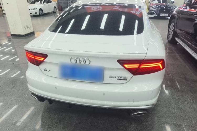 Used Audi A7 2016 50 TFSI quattro Comfort Model Rear