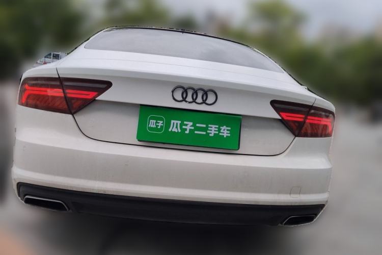 Used Audi A7 2016 40 TFSI Ambition Edition Rear