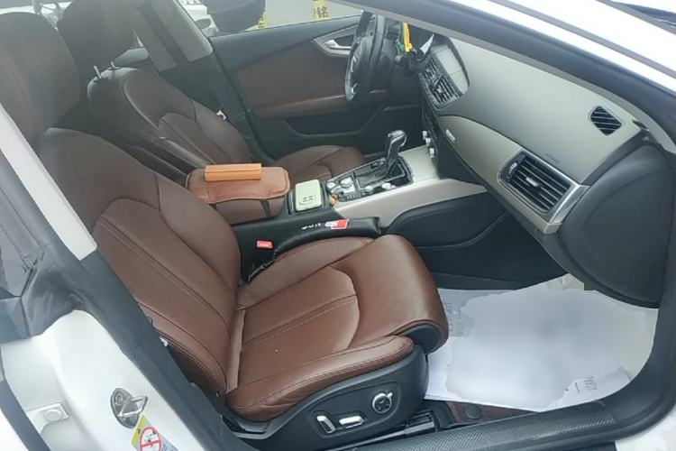 Used Audi A7 2016 40 TFSI quattro Technology Edition Right Front Seat