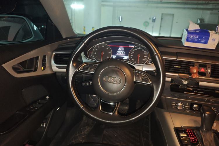 Used Audi A7 2016 40 TFSI Ambition Edition Steering Wheel