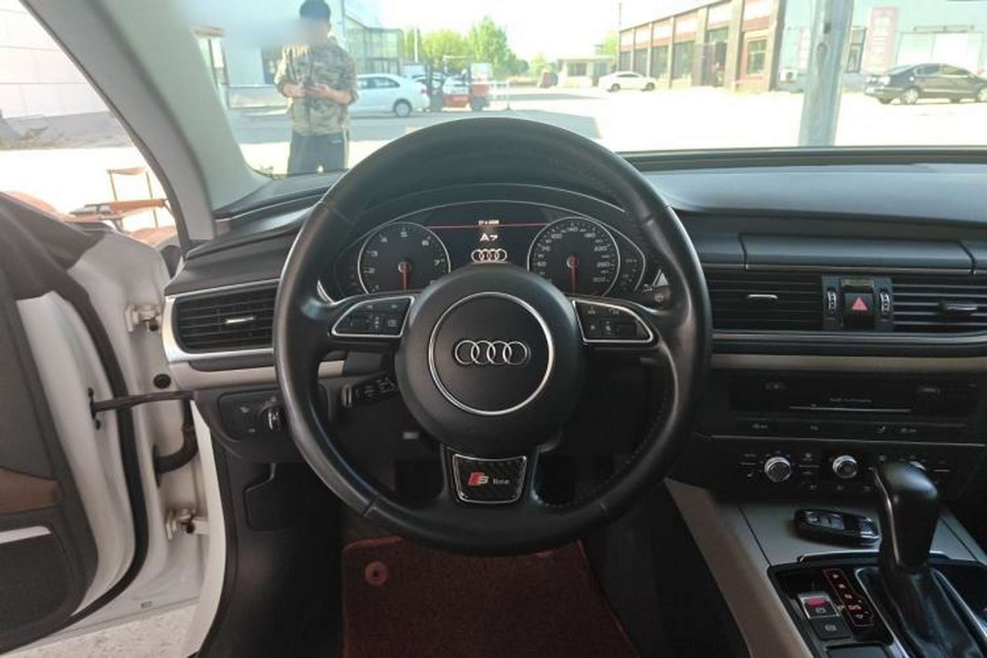 Used Audi A7 2016 40 TFSI Ambition Edition Steering Wheel