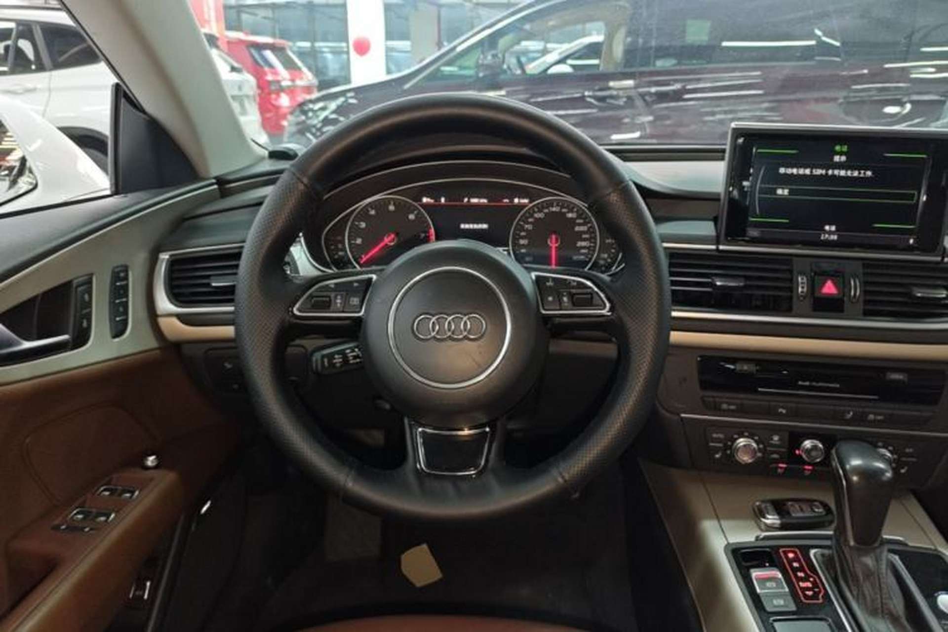Used Audi A7 2016 40 TFSI Ambition Edition Steering Wheel
