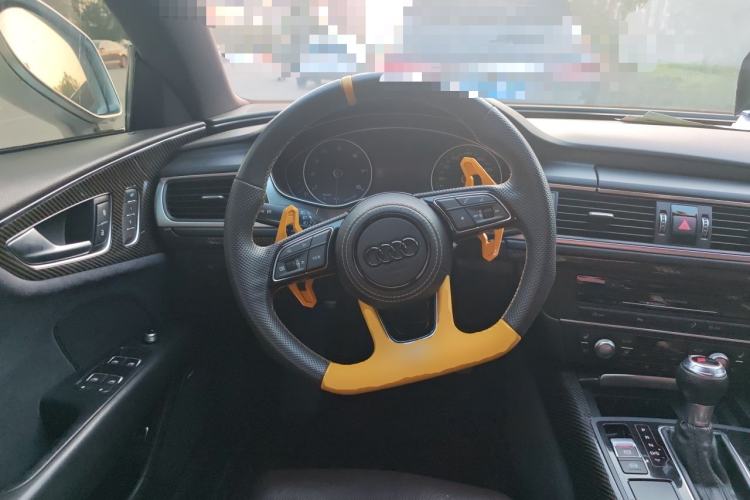 Used Audi A7 2016 50 TFSI quattro Comfort Model Steering Wheel