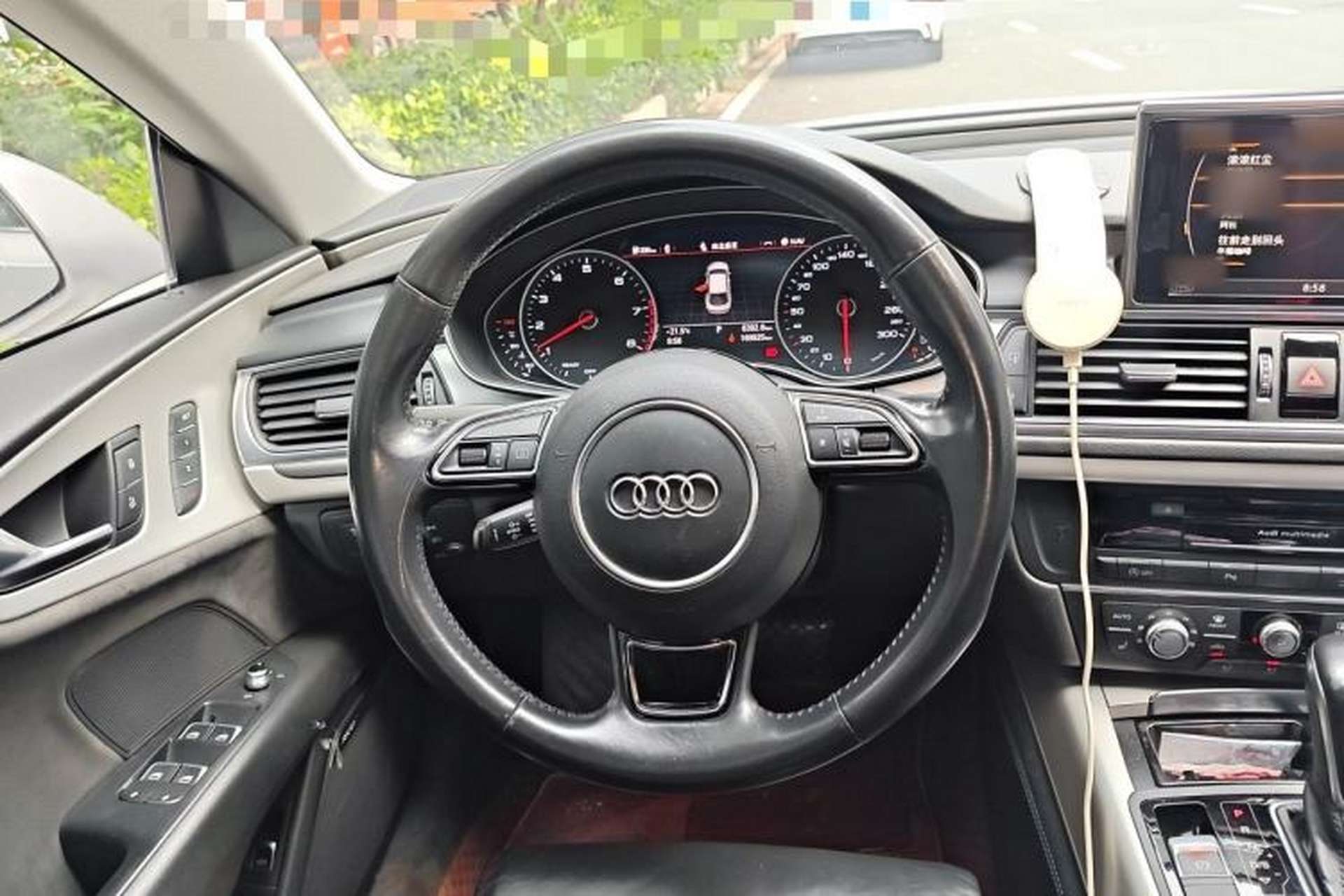 Used Audi A7 2016 40 TFSI quattro Technology Edition Steering Wheel