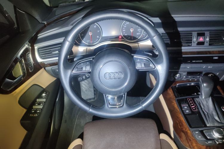 Used Audi A7 2016 50 TFSI quattro Comfort Model Steering Wheel