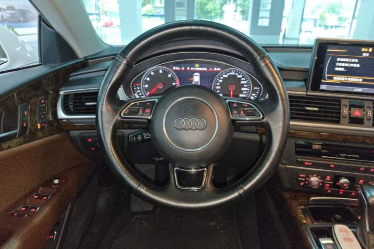 Used Audi A7 2016 35 TFSI Fashion Model Steering Wheel