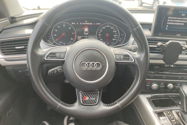 Used Audi A7 2016 40 TFSI Ambition Edition Steering Wheel