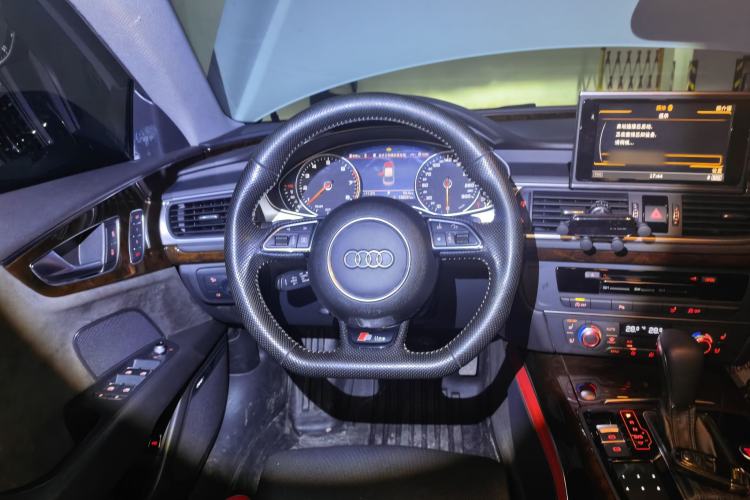 Used Audi A7 2016 50 TFSI quattro Comfort Model Steering Wheel