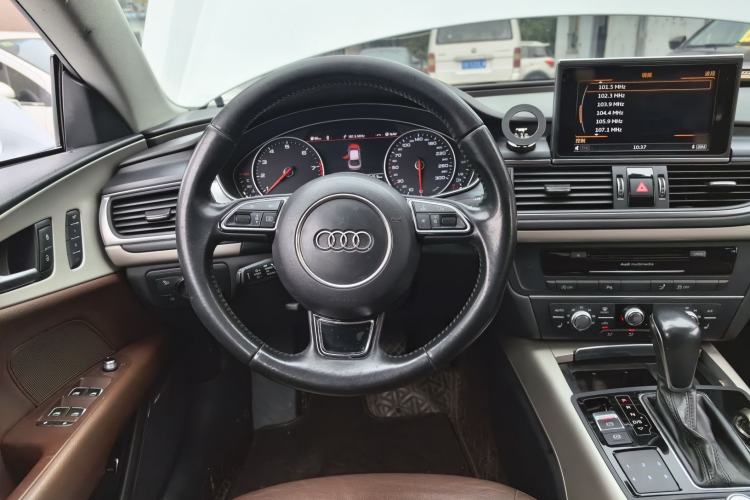 Used Audi A7 2016 40 TFSI Ambition Edition Steering Wheel