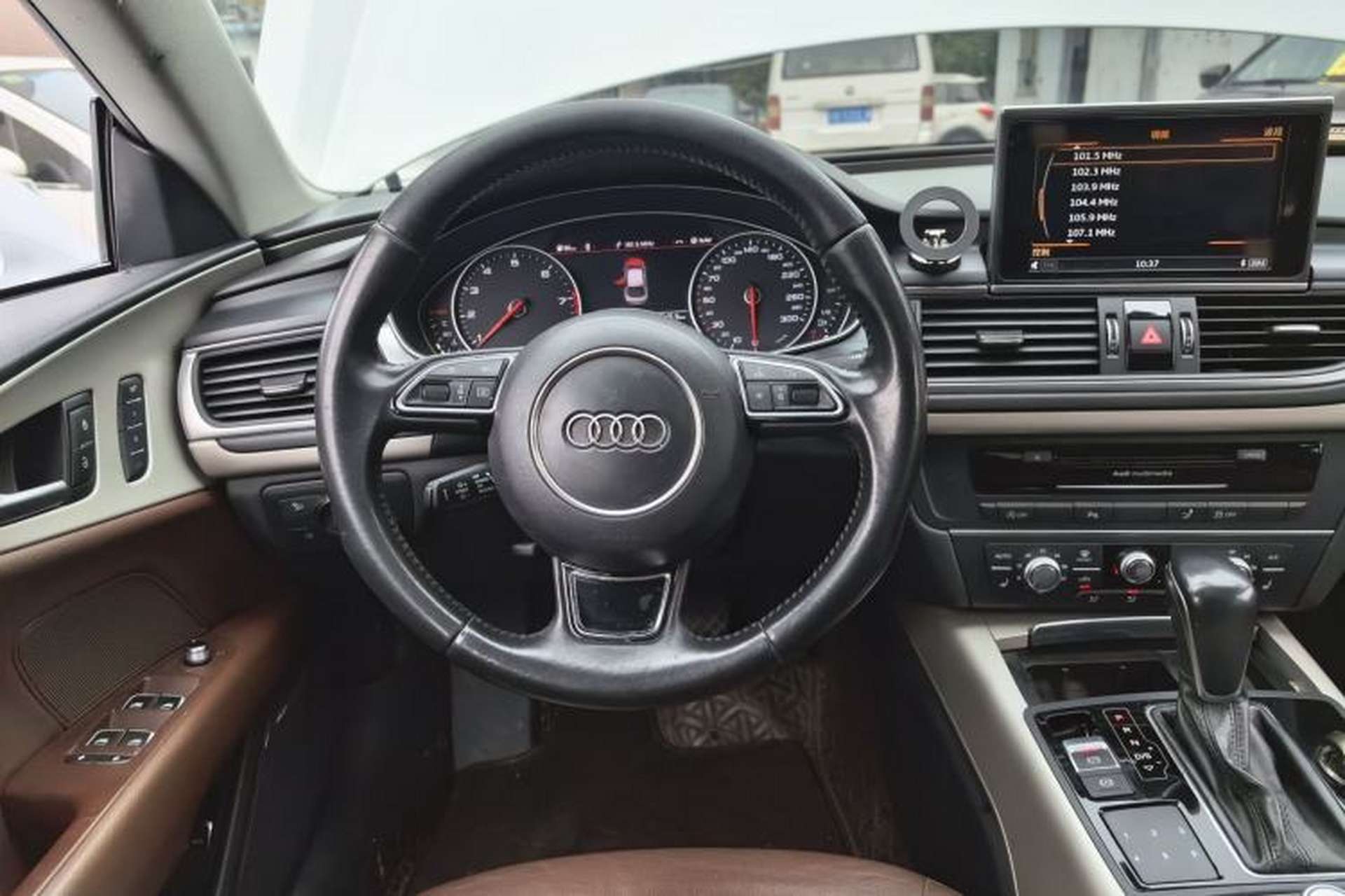 Used Audi A7 2016 40 TFSI Ambition Edition Steering Wheel