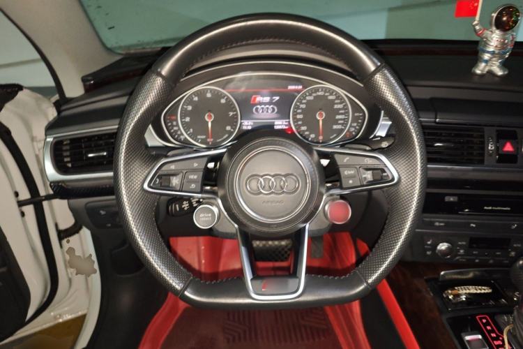 Used Audi A7 2016 50 TFSI quattro Comfort Model Steering Wheel