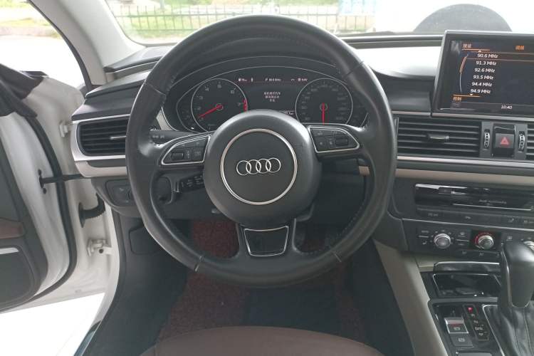 Used Audi A7 2016 40 TFSI Ambition Edition Steering Wheel