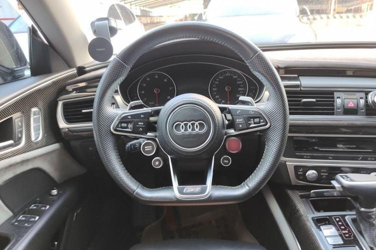 Used Audi A7 2016 50 TFSI quattro Comfort Model Steering Wheel