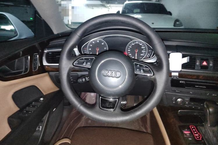 Used Audi A7 2016 50 TFSI quattro Comfort Model Steering Wheel