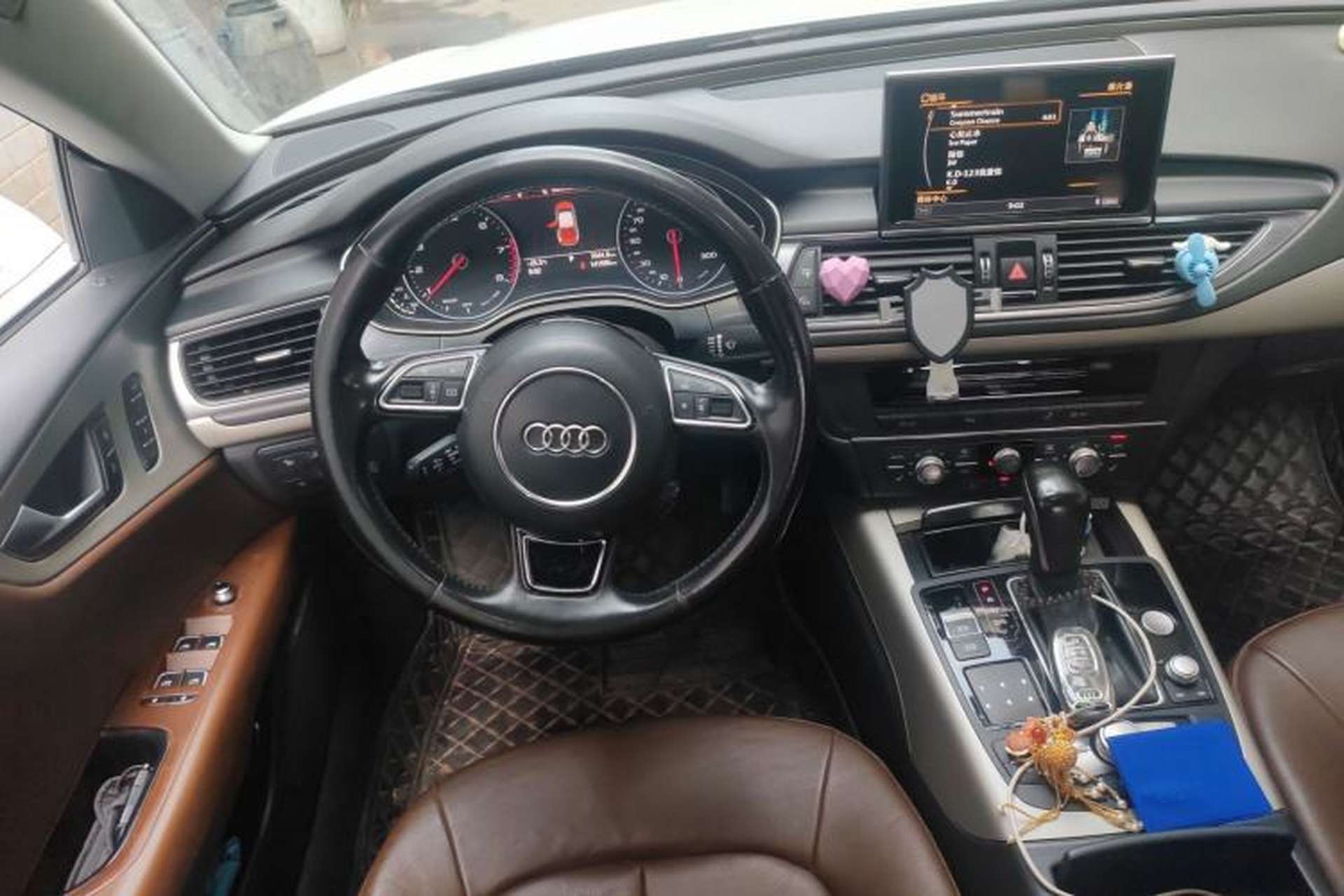 Used Audi A7 2016 40 TFSI Ambition Edition Steering Wheel