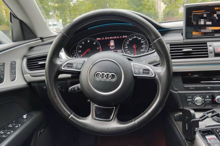Used Audi A7 2016 40 TFSI Ambition Edition Steering Wheel